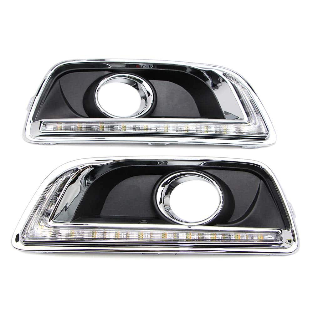 Dreamseek 3 Colors LED DRL Compatible Con Chevy Malibu 2013