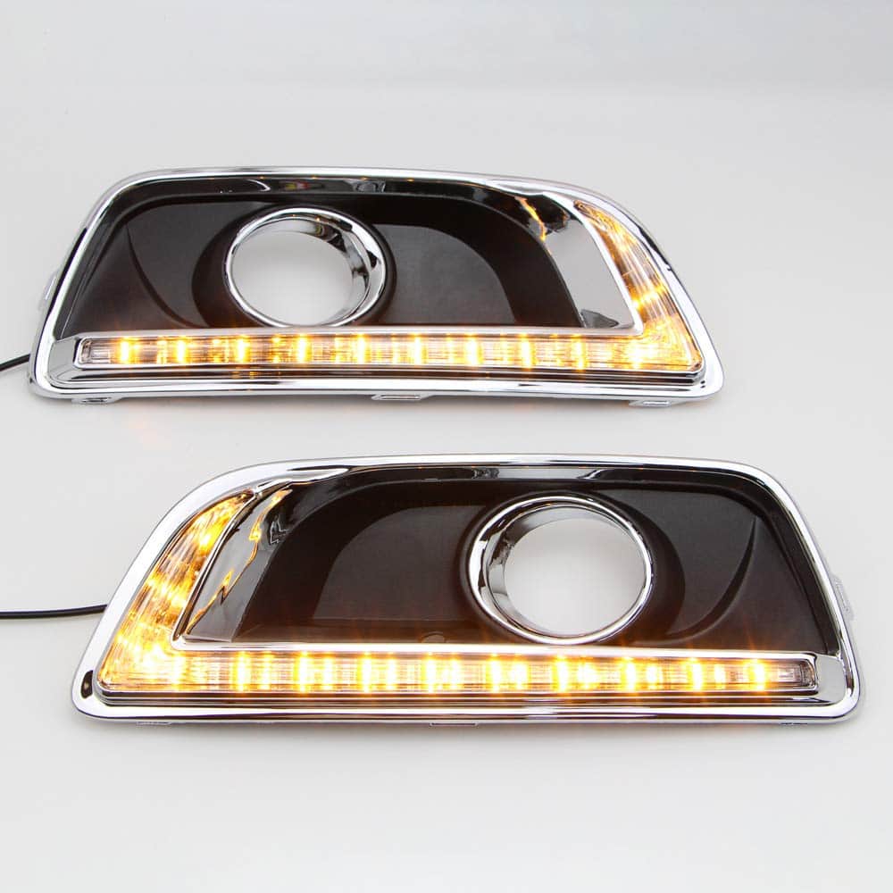 Dreamseek 3 Colors LED DRL Compatible Con Chevy Malibu 2013 - Imagen 9