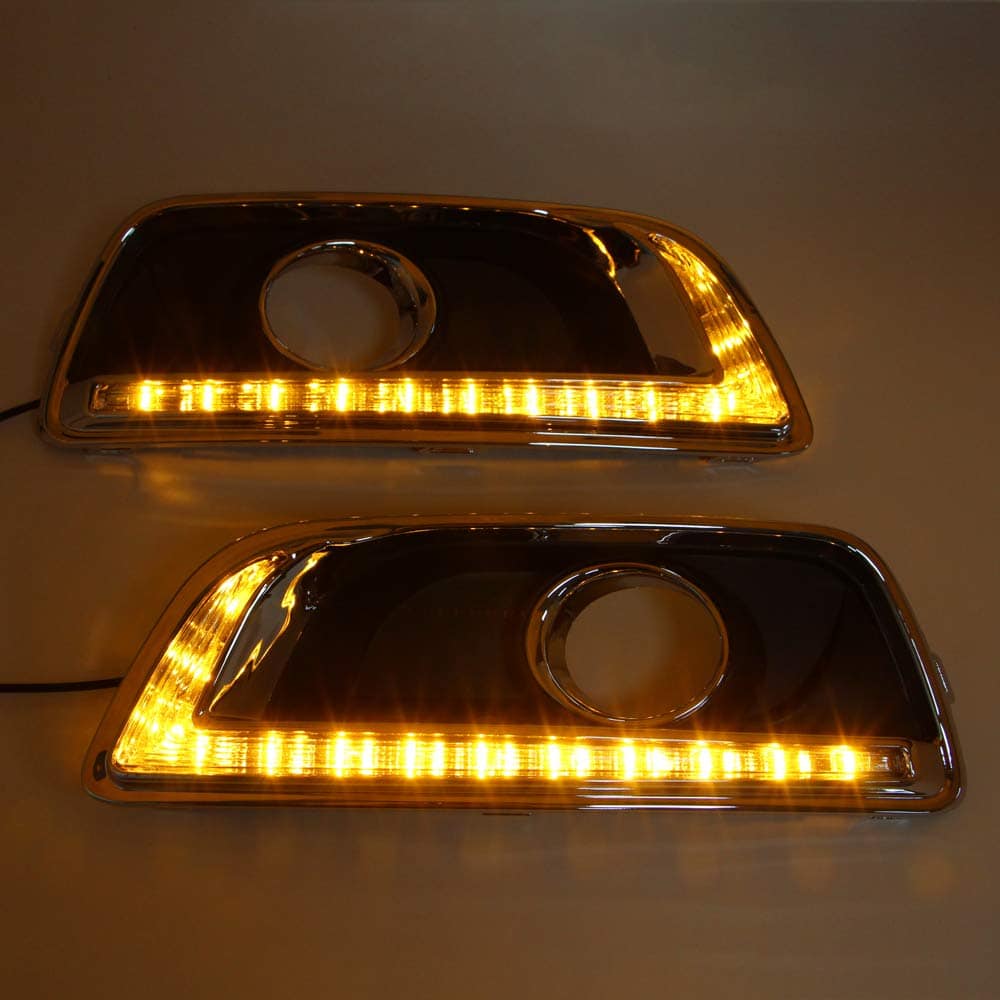 Dreamseek 3 Colors LED DRL Compatible Con Chevy Malibu 2013 - Imagen 10