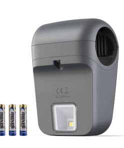 Luz para Parrilla, Luz de Mango Redondo Resistente al Calor