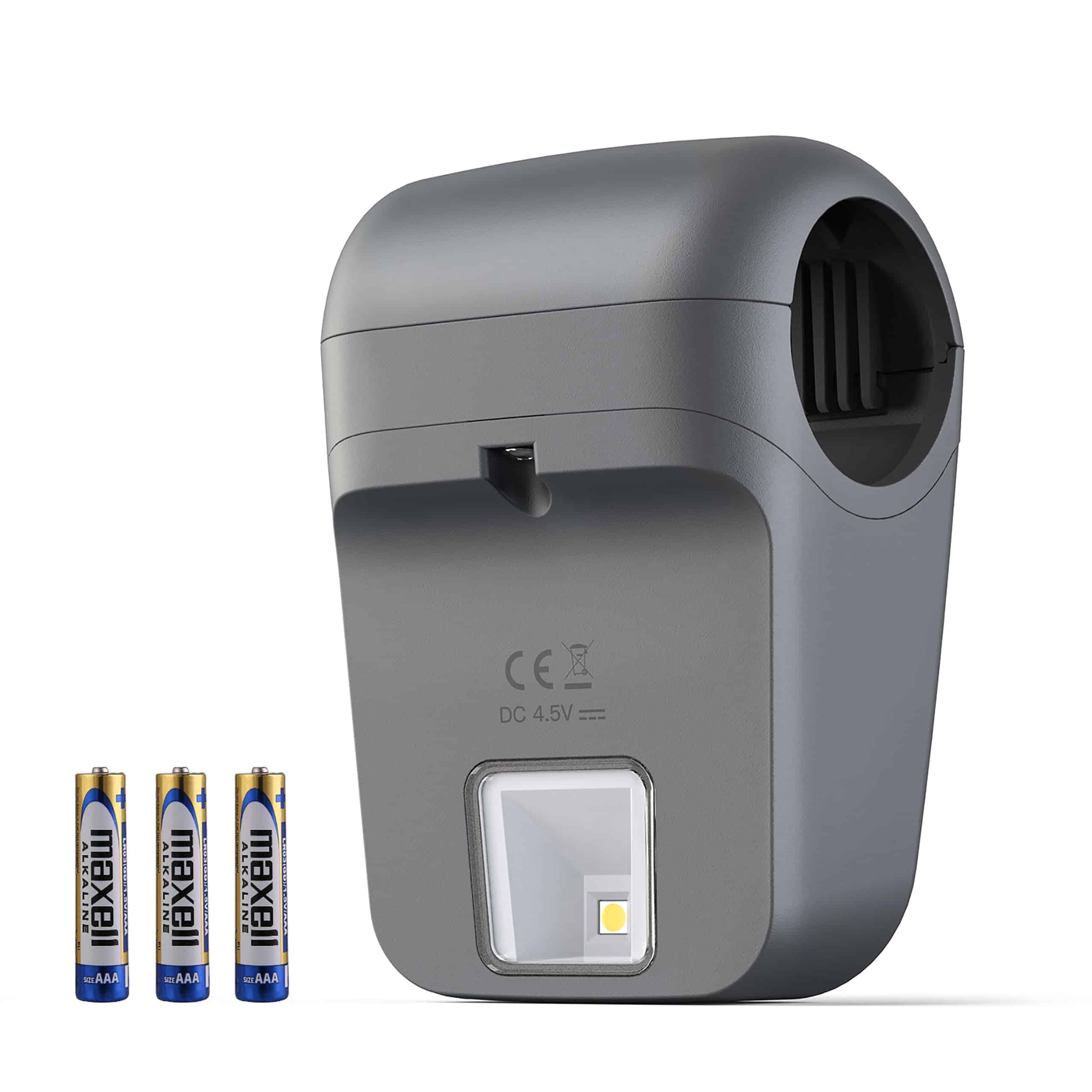 Luz para Parrilla, Luz de Mango Redondo Resistente al Calor