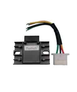 Regulador de voltaje Tuzliufi compatible con Honda GX160