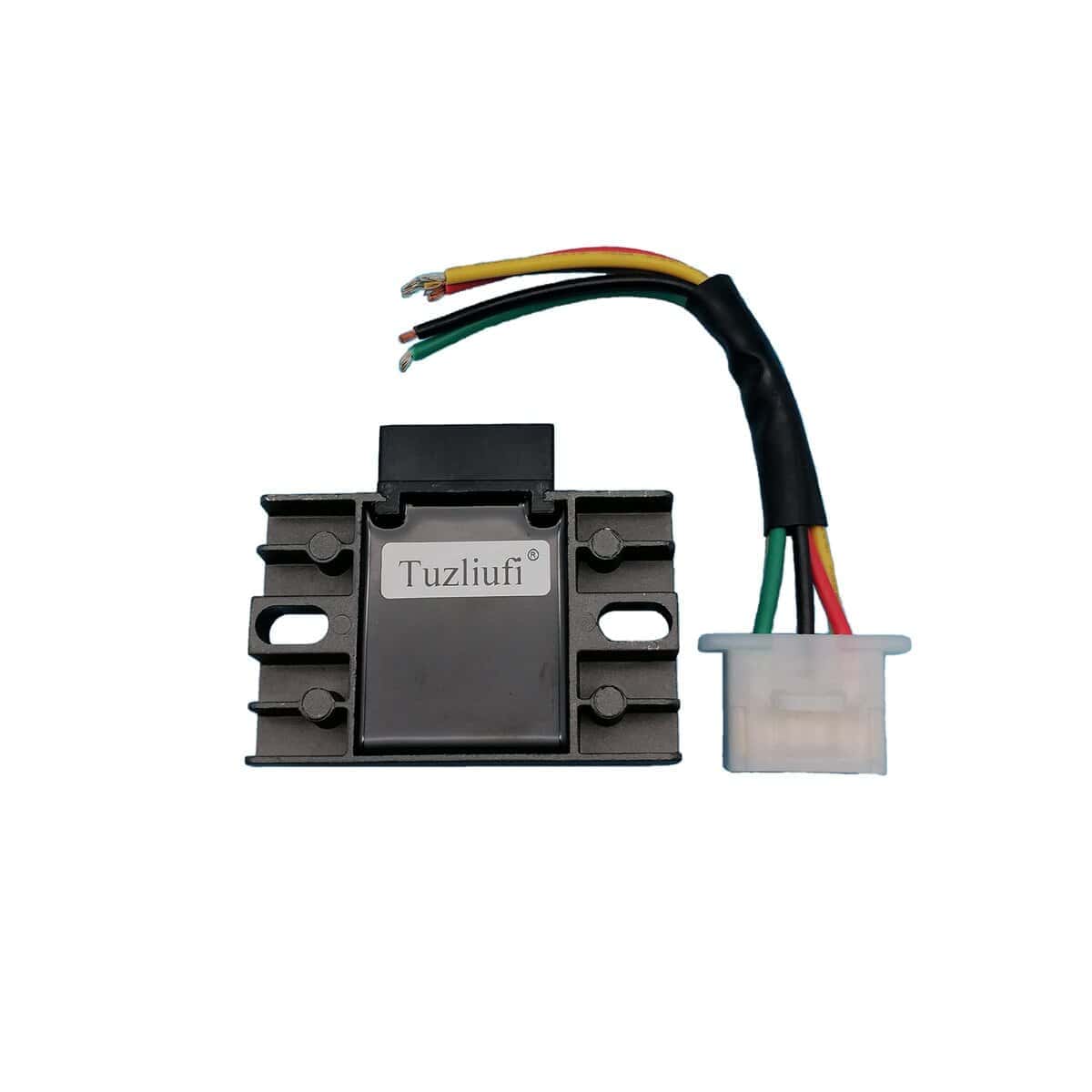 Regulador de voltaje Tuzliufi compatible con Honda GX160