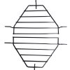 Rejillas de Bandeja de Goteo para Asador de Repuesto para
