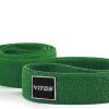 Banda de resistencia Vitos Fitness Polyester V-Power |