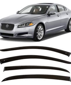 Juego de 4 Piezas de Deflectores de Viento para Ventanas -