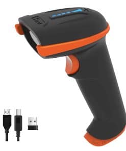 Escáner de Código de Barras Inalámbrico y alámbrico 1D 2D