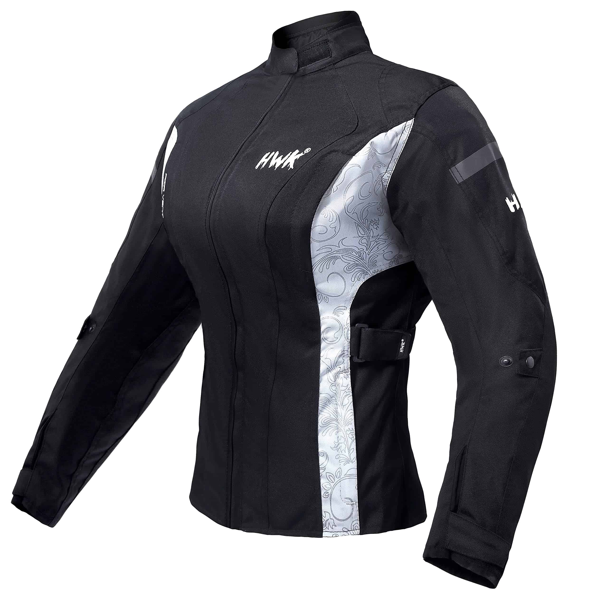 Chamarra de Moto de Aventura/Touring HWK para Mujer,