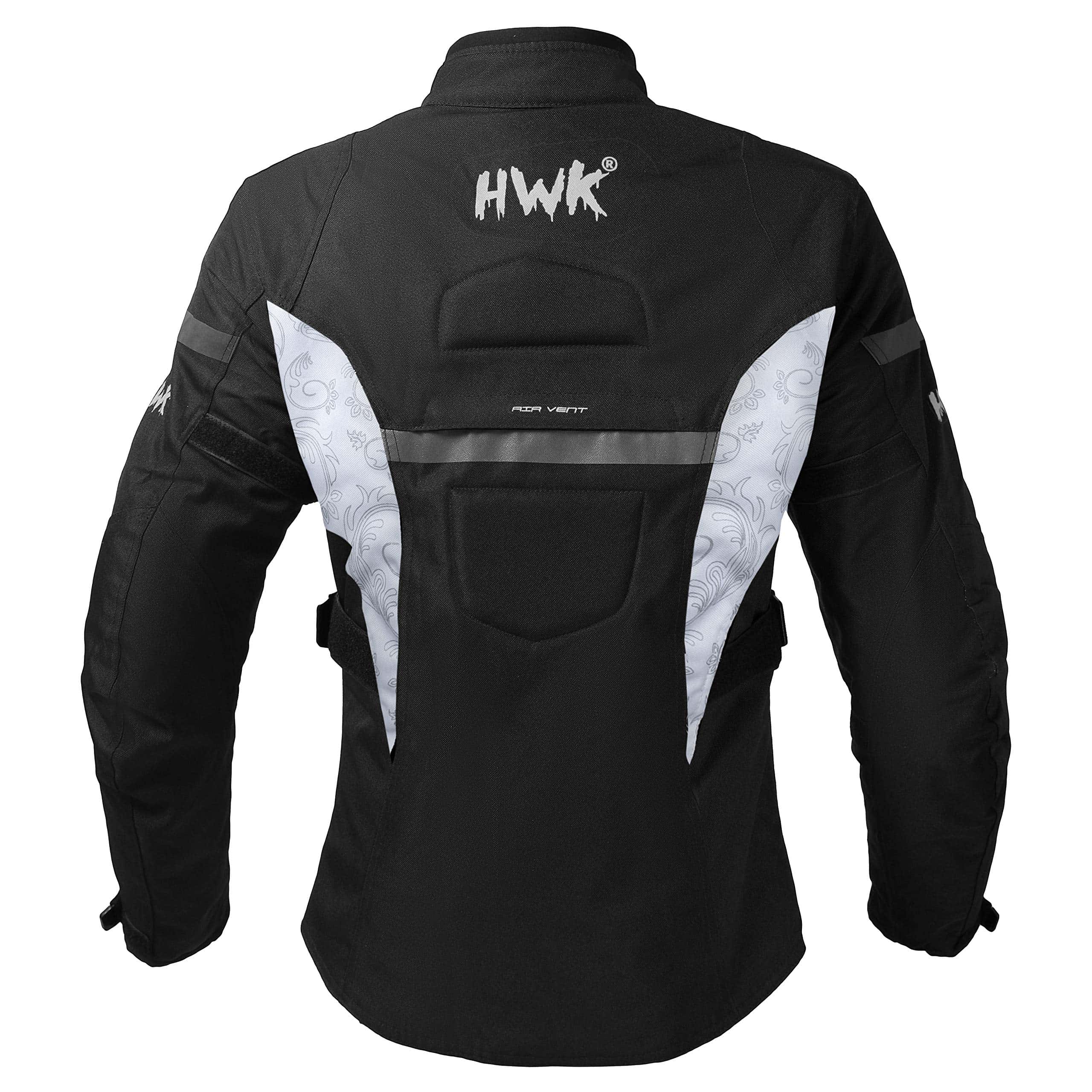 Chamarra de Moto de Aventura/Touring HWK para Mujer, - Imagen 3