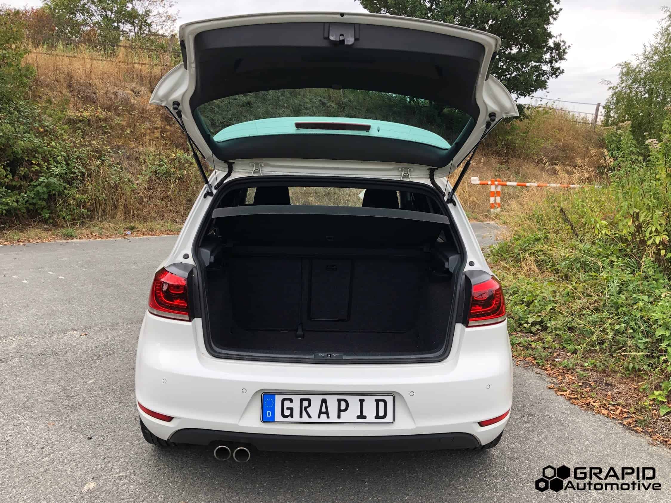 Kit de conversión automática para la puerta trasera GRAPID - Imagen 7