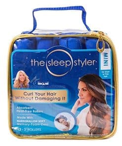 The Sleep Styler - Como se ve en Shark Tank - Rulos sin