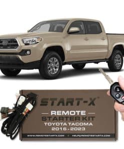Kit de arranque remoto Plug N Play para Toyota Tacoma