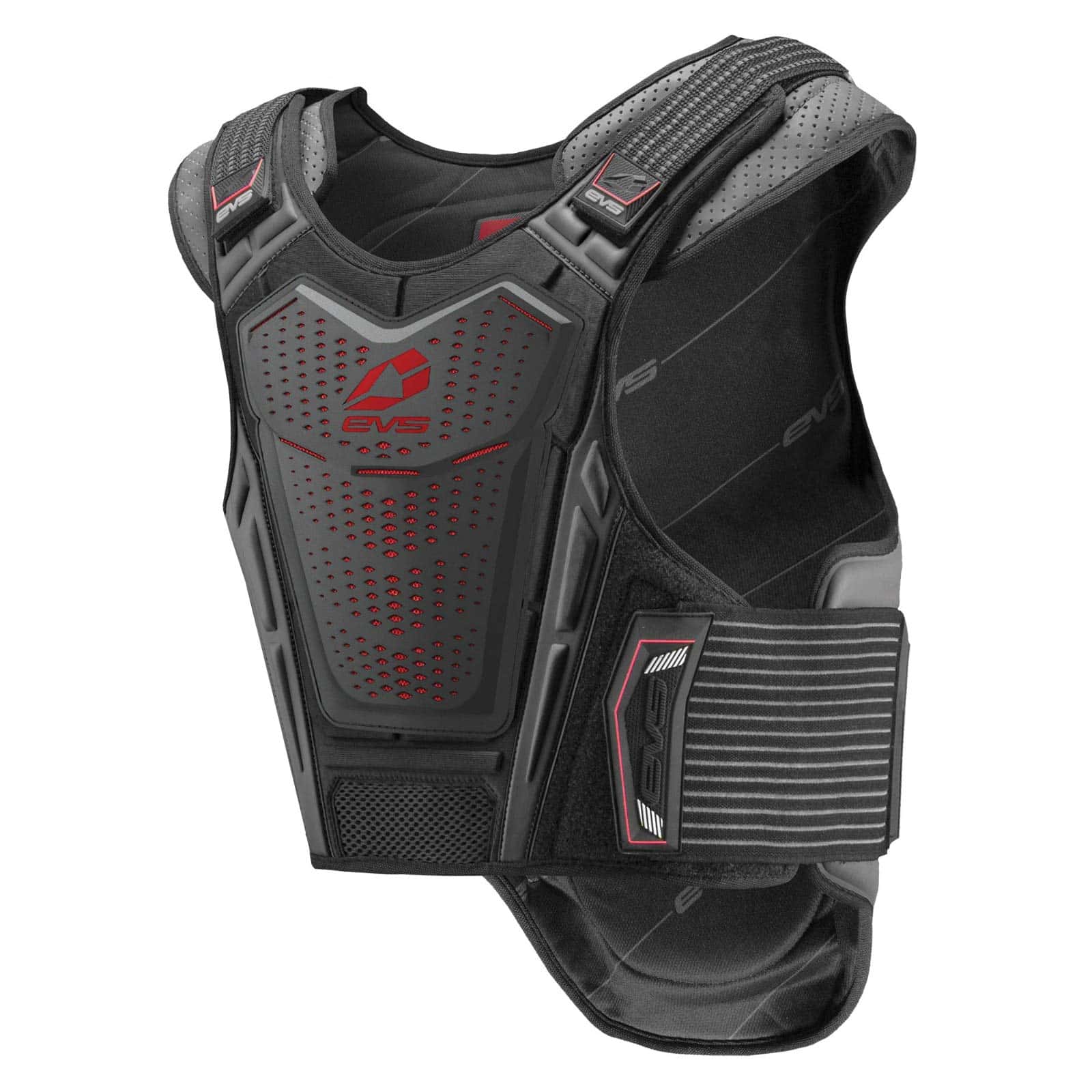 Chaleco Deportivo EVS unisex para Calle EVS Sports SSV19 BK