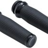 Puños de manillar Kuryakyn 5943 Thresher para acelerador y