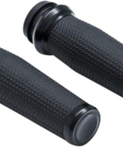 Puños de manillar Kuryakyn 5943 Thresher para acelerador y