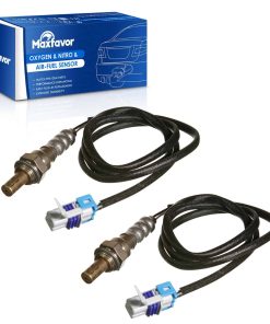 Maxfavor 2Pcs Sensor de Oxígeno de Abajo de Repuesto para