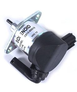 Válvula solenoide de parada de combustible WANATOP 12V