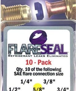 Junta sin fugas FlareSeal de 5/8� SAE - Refrigeración,