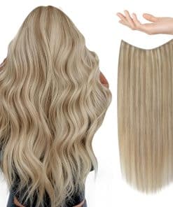 Extensiones de Cabello Sunny de Alambre de Pelo Real