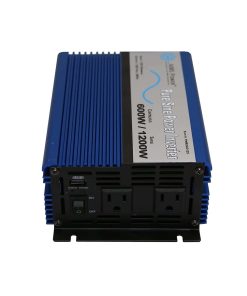 Inversor de corriente puro AIMS Power PWRI60012120s UL de