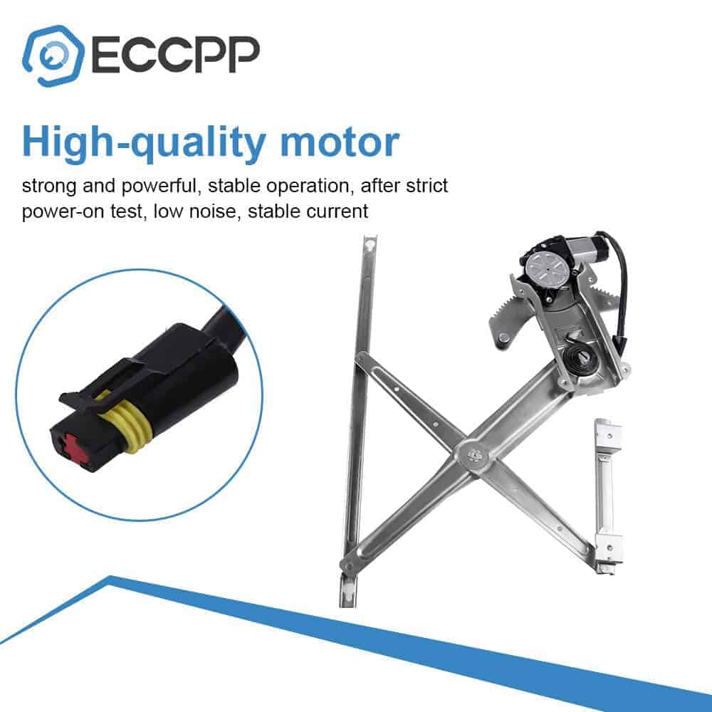 Conjunto de Regulador de Ventana Eléctrica ECCPP para el - Imagen 5