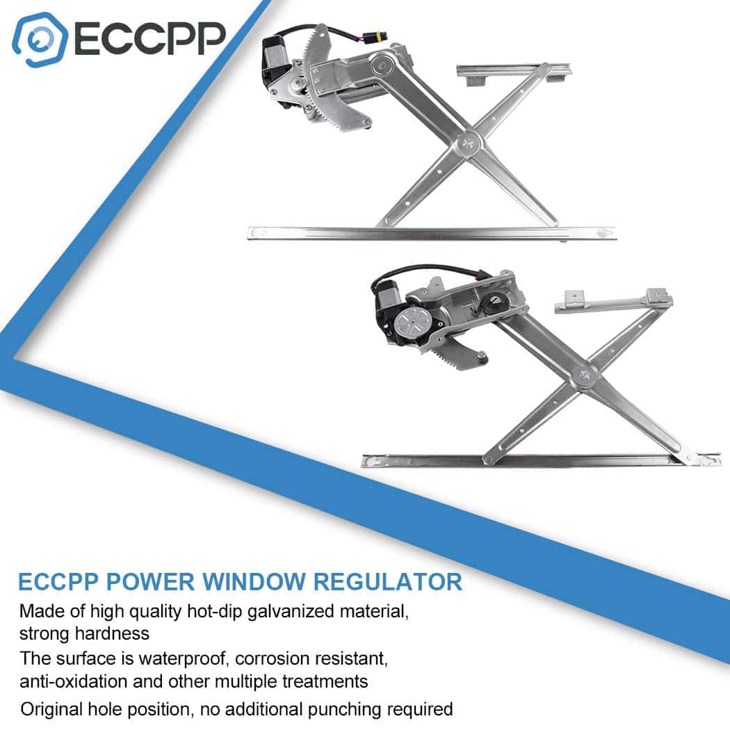 Conjunto de Regulador de Ventana Eléctrica ECCPP para el - Imagen 3