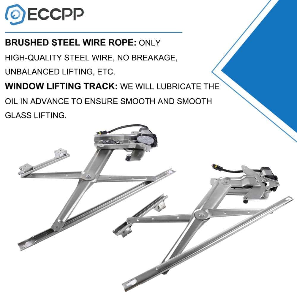 Conjunto de Regulador de Ventana Eléctrica ECCPP para el - Imagen 6