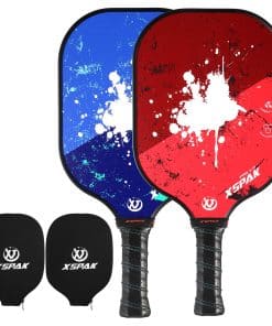 XS XSPAK Set de 2 Paletas de Paddleball, Paletas de