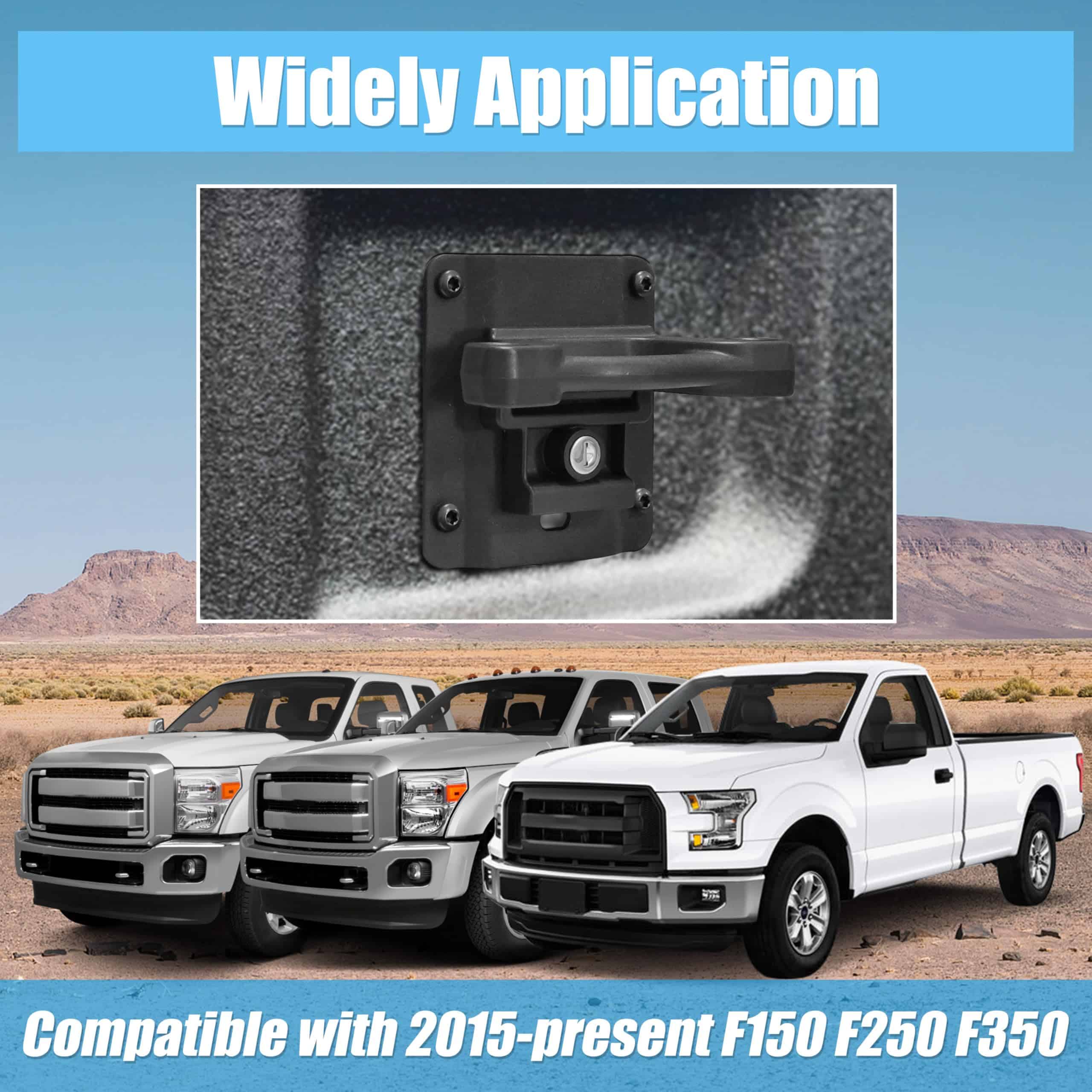 4 Pack F150 Anclas de Amarre F250 F350 2015 2016 2017 2018 - Imagen 7