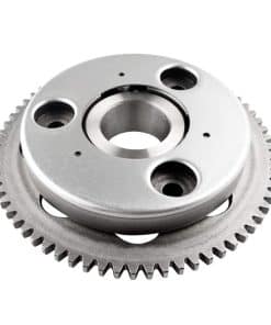 Embrague de arranque con rodamiento unidireccional para