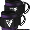 RDX Correas de Tobillo para Máquinas de Cable -Morado