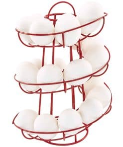 Organizador de Huevos en Espiral Moderno Deluxe Southern