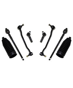 8 Pc Kit de Dirección, Barra de Suspensión Delantera Lado