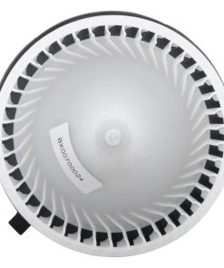 Motor soplador de calentador con jaula de ventilador para