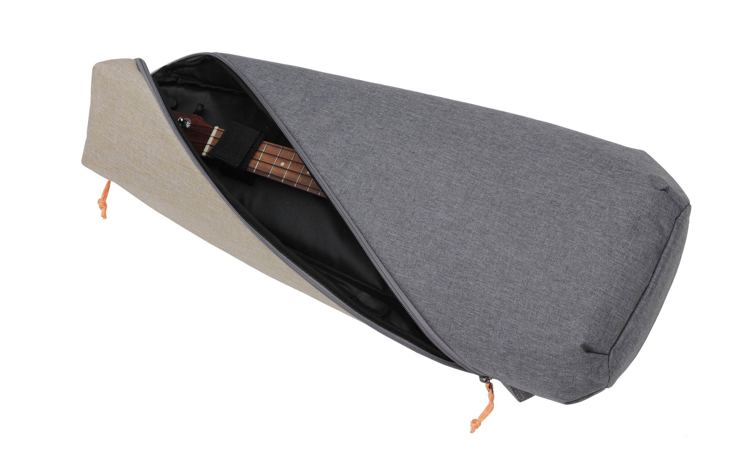 Estuche Bolsa para Ukulele Tenor 26'' Glenmi Two-tone, - Imagen 5