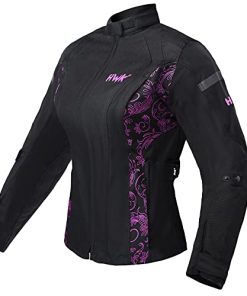 Chamarra de Moto HWK Adventure/Touring para Mujer, Chaqueta
