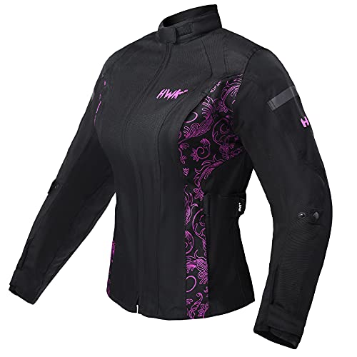 Chamarra de Moto HWK Adventure/Touring para Mujer, Chaqueta