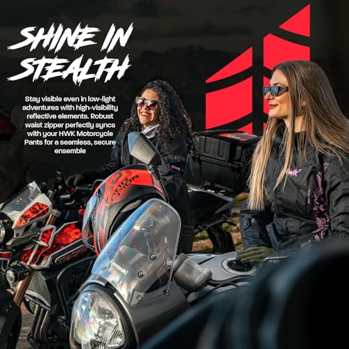 Chamarra de Moto HWK Adventure/Touring para Mujer, Chaqueta - Imagen 7