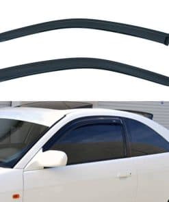 Juego de 2 Deflectores de Humo para Ventanas Frontales JDM