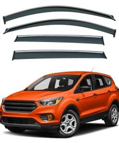 Conjunto de 4 viseras para ventanas delanteras y traseras
