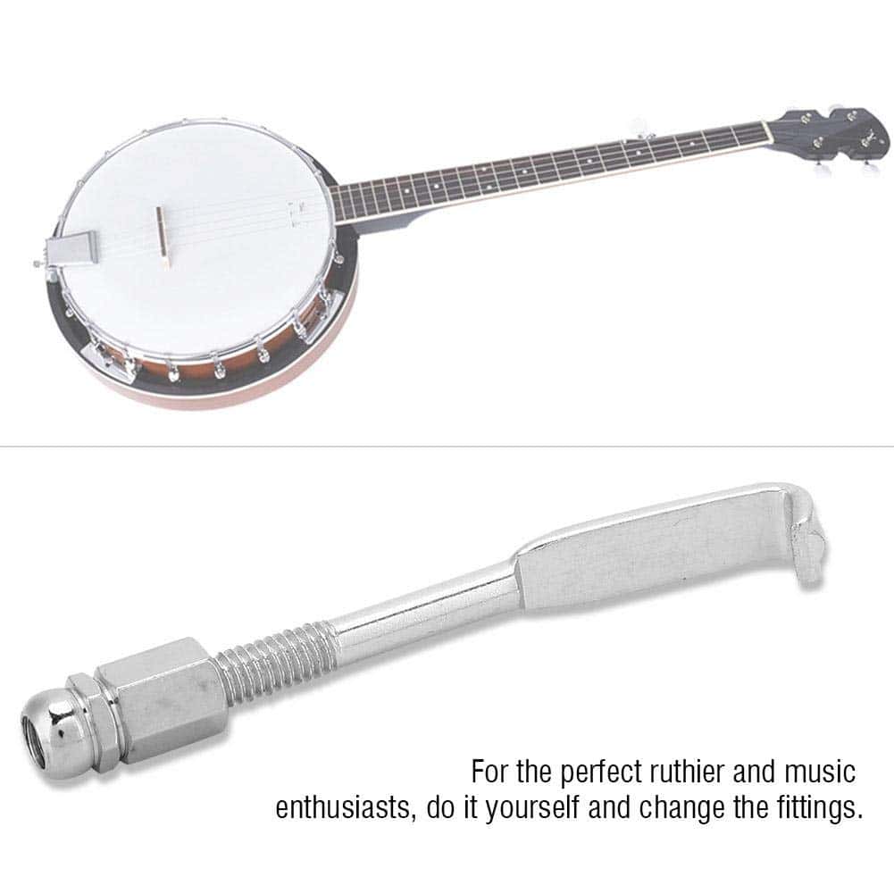 24 Pcs Ganchos para Banjo, Ganchos Ajustables de 5.4-6.4cm - Imagen 5