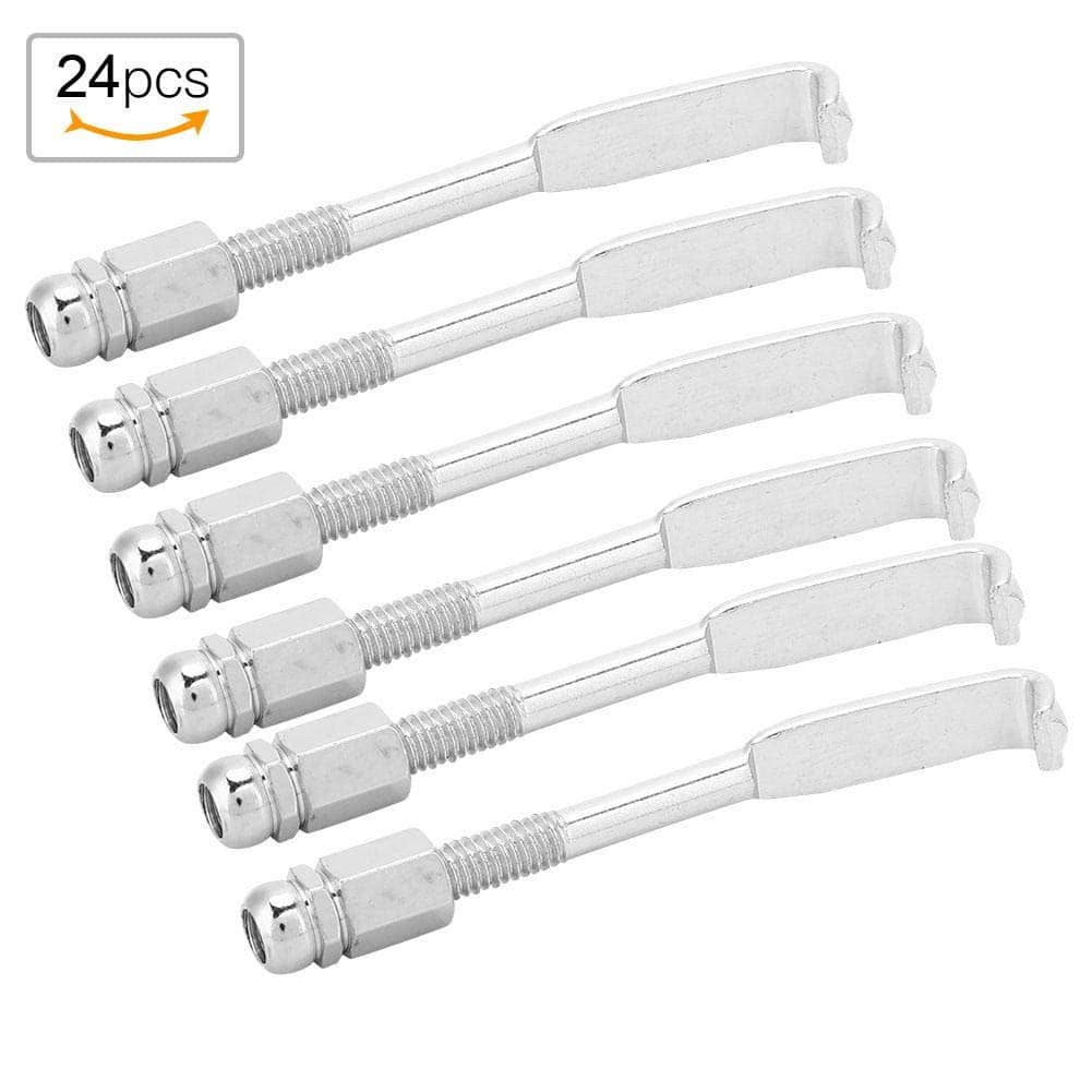 24 Pcs Ganchos para Banjo, Ganchos Ajustables de 5.4-6.4cm - Imagen 7