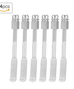 24 Pcs Ganchos para Banjo, Ganchos Ajustables de 5.4-6.4cm