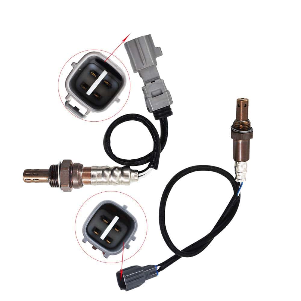 Nuevo Juego de 2 Sensores de Relación Aire/Combustible - Imagen 3