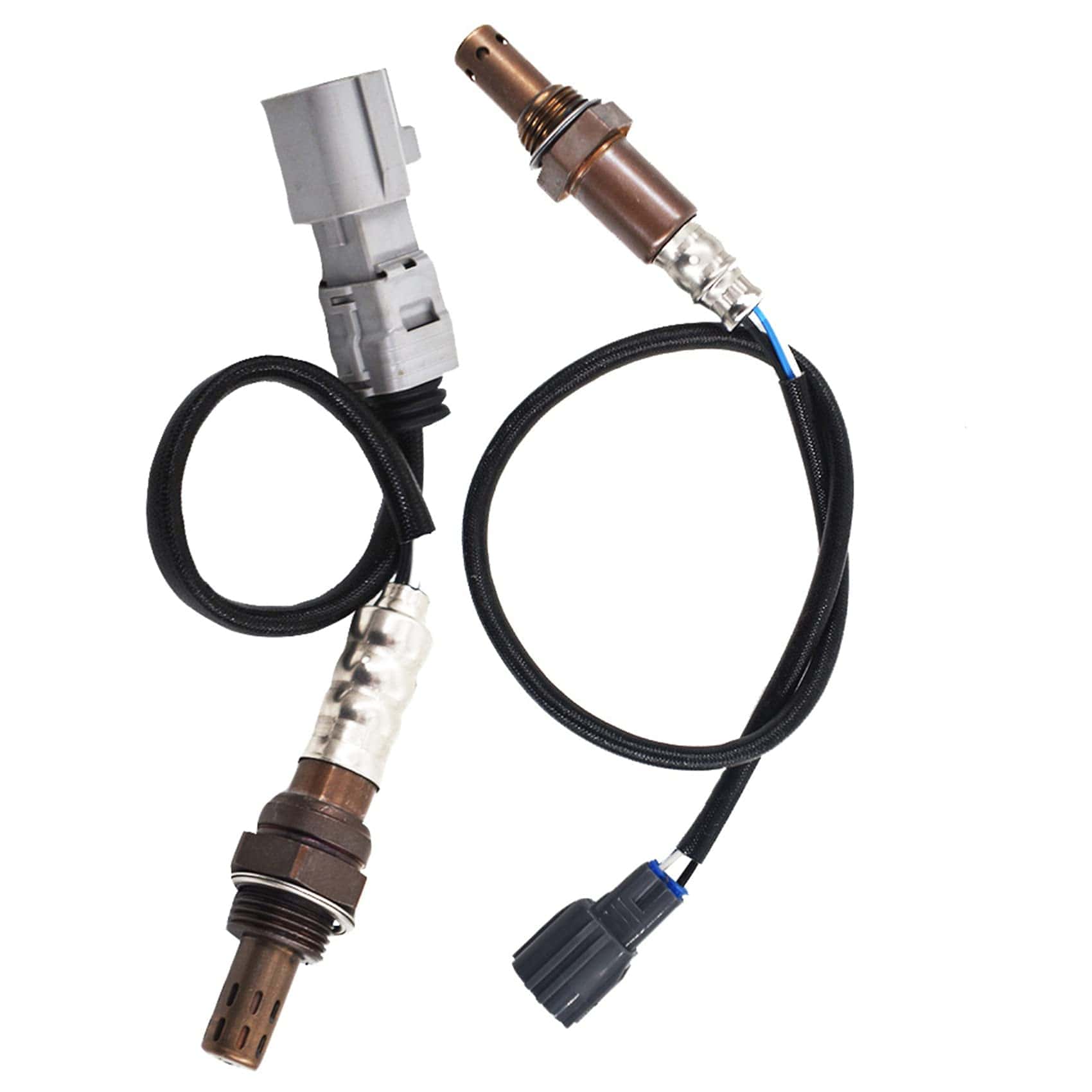 Nuevo Juego de 2 Sensores de Relación Aire/Combustible