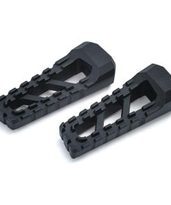 Kuryakyn 3599 Motorcycle Footpegs: Riot Pegs Without