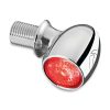 Kuryakyn-2522 Iluminación de Motocicleta, Rojo (Lente