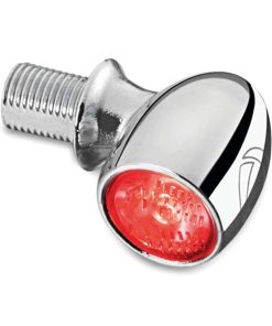 Kuryakyn-2522 Iluminación de Motocicleta, Rojo (Lente