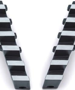 Rellenos de Puerto de Escape Kuryakyn para Indian, Negro y