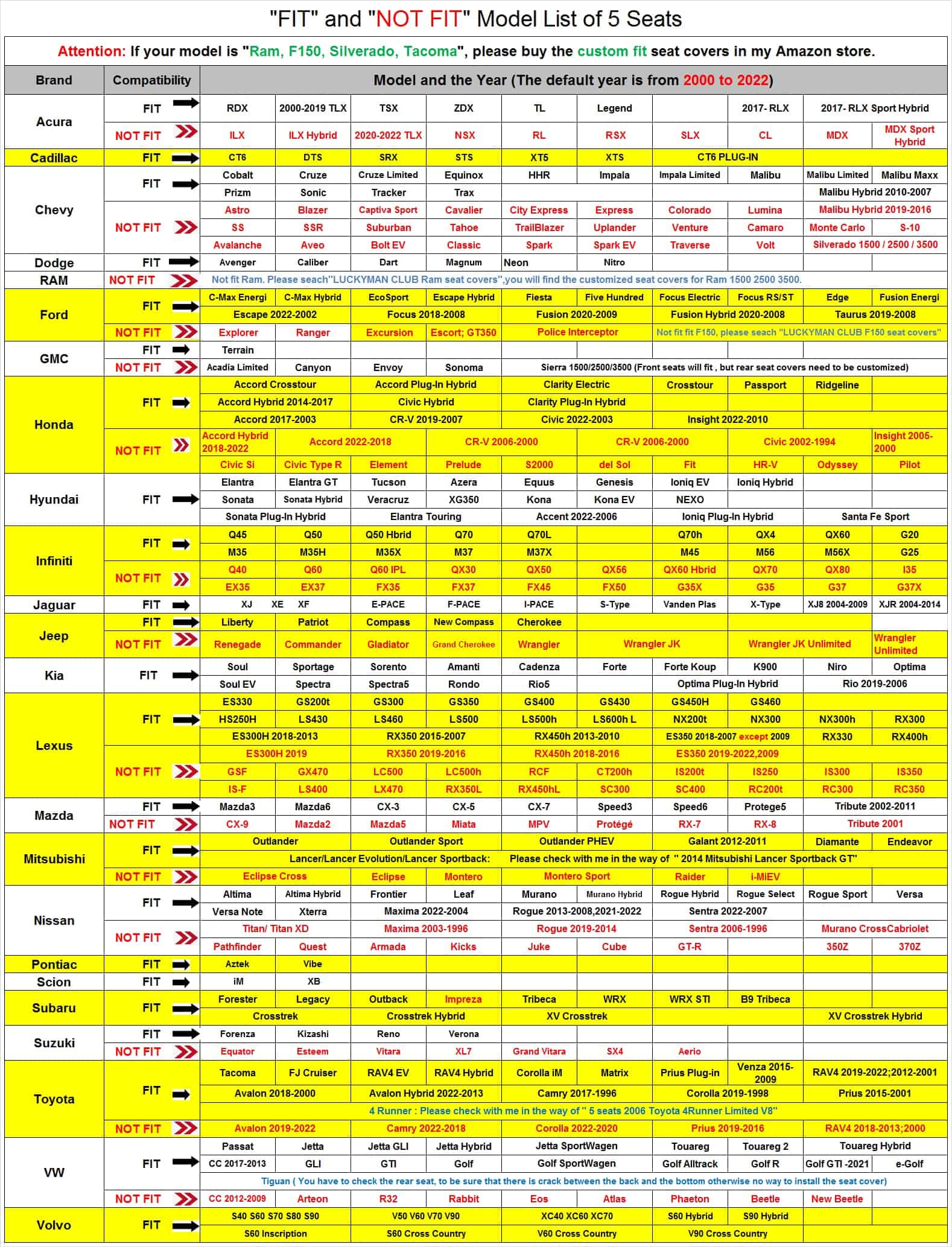 Fundas de asiento para automóvil LUCKYMAN CLUB con piel - Imagen 7